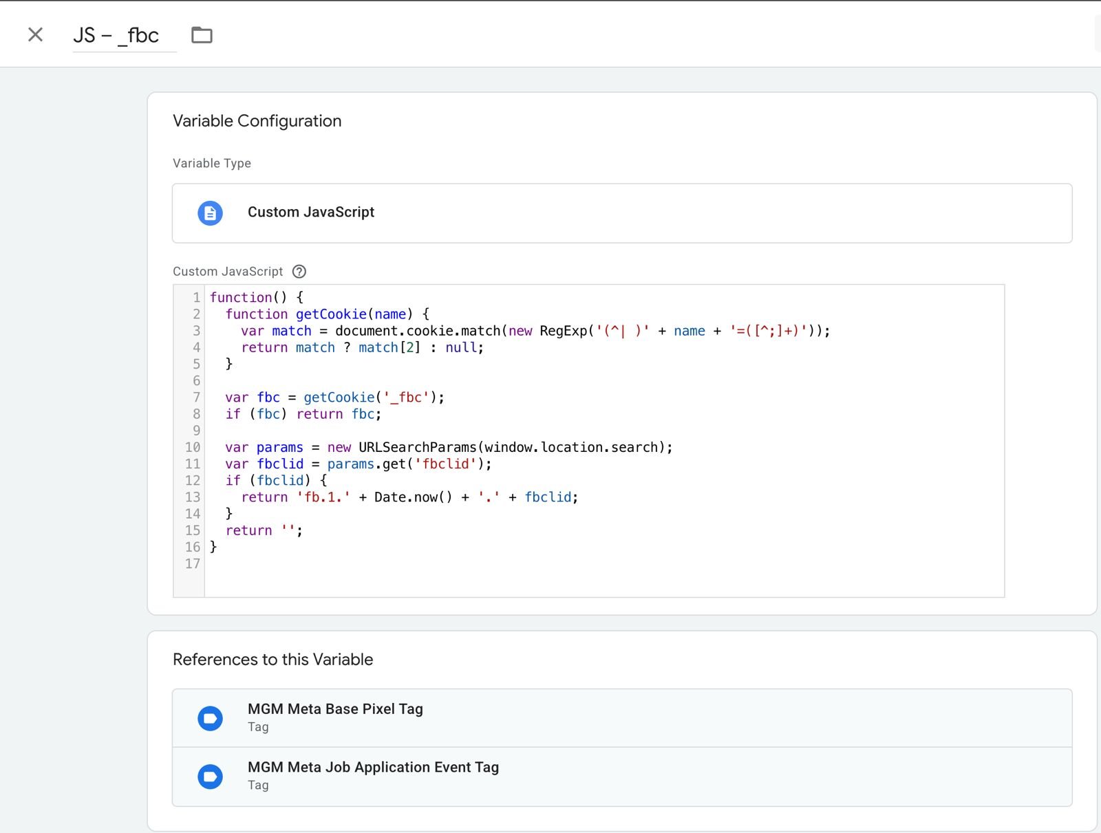 FBCLID FBP FBC GTM: Pass Parameters to Meta Ads with GTM