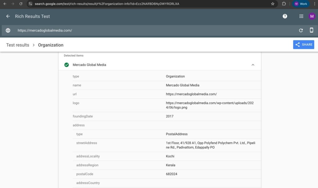 JSON-LD Schema GTM