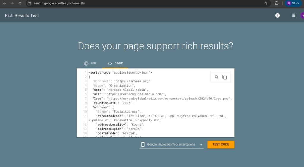 JSON-LD Schema GTM