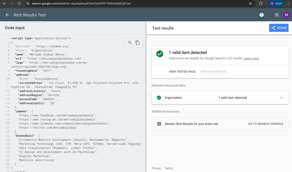 JSON-LD Schema GTM