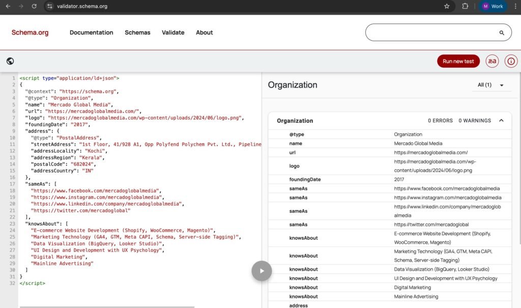 JSON-LD Schema GTM