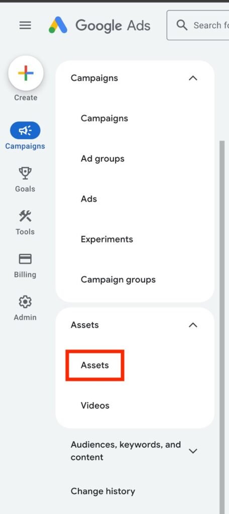 Add WhatsApp to Google Ads