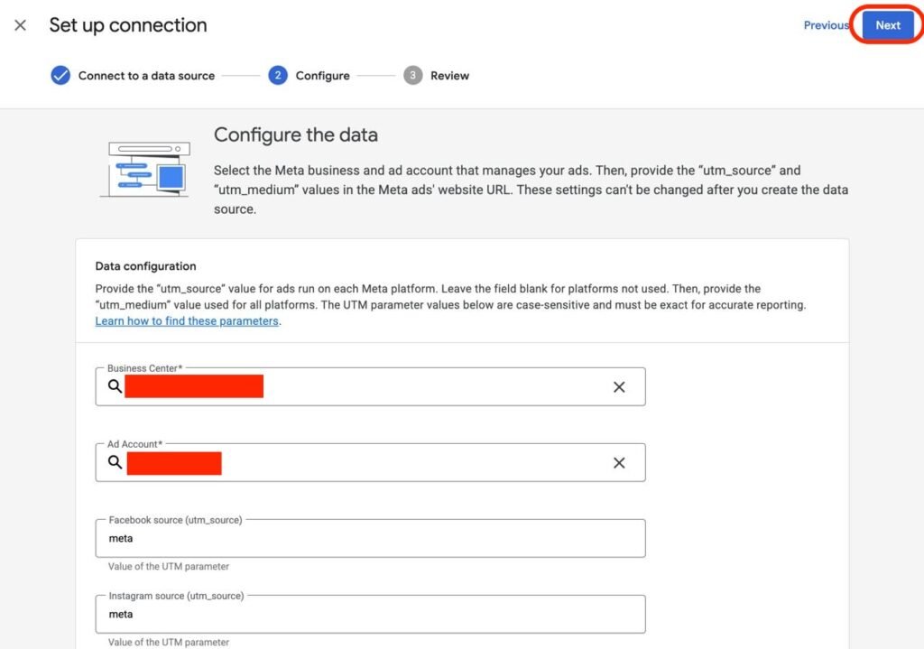 GA4 cost data import from Meta Ads and TikTok Ads