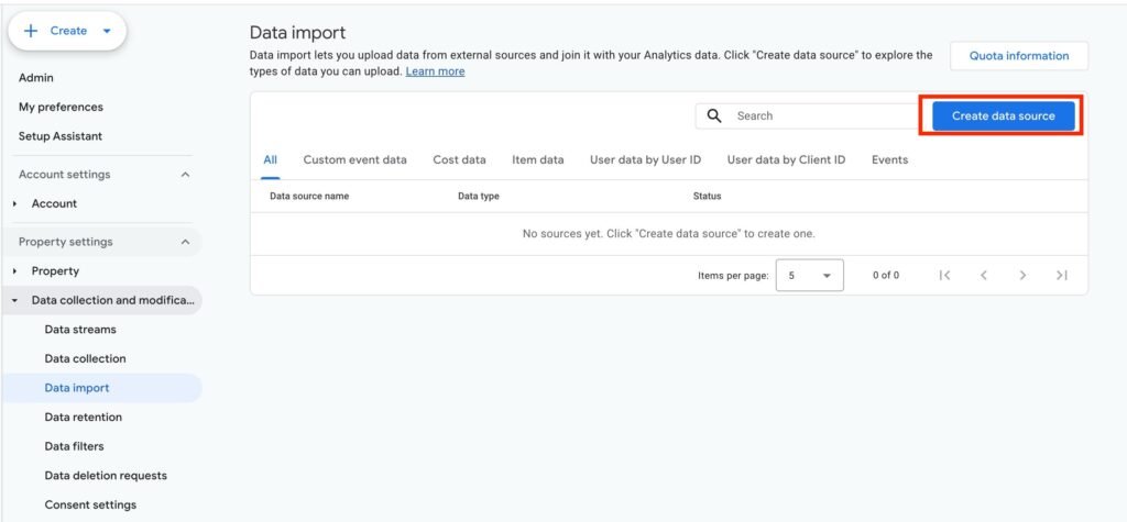 Import Cost Data from Meta Ads and TikTok Ads in Google Analytics 4
