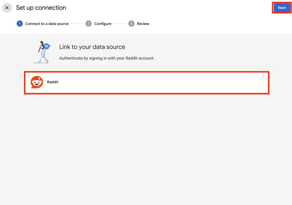 Import Reddit Ads Cost Data into Google Analytics 4
