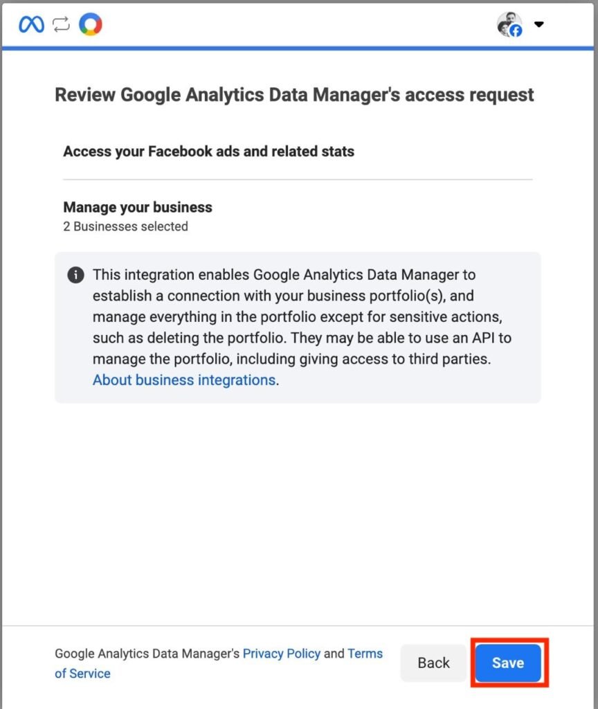 GA4 cost data import from Meta Ads and TikTok Ads