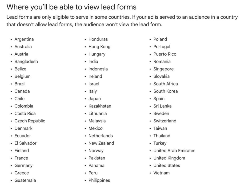 Google Ads Lead Form Assets: Complete Guide to Setup, Requirements & Optimization