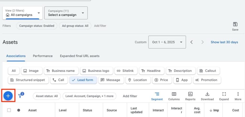 Google Ads Lead Form Assets: Complete Guide to Setup, Requirements & Optimization